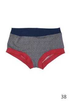 Bunte Bio-Unterhose