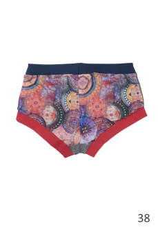 Preview: Bunte Bio-Unterhose
