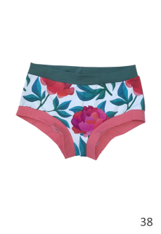 Farbenfrohe Unterhose