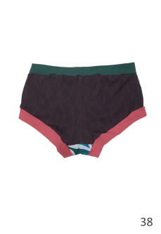 Preview: Farbenfrohe Unterhose