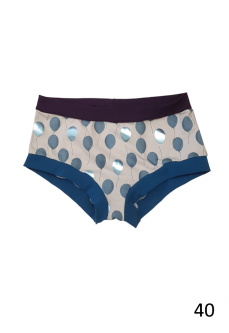 Panty aus Bio-Baumwolle
