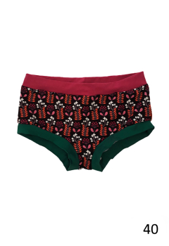 Damen Unterhose gemustert