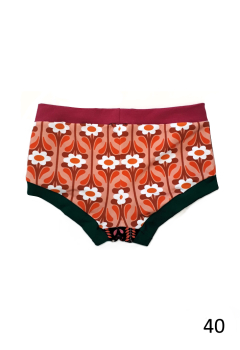 Damen Unterhose gemustert