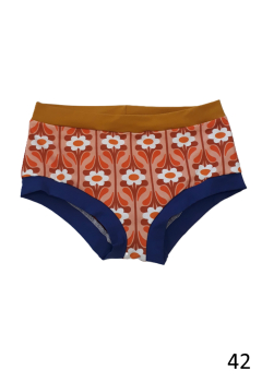 Damen Unterhose gemustert