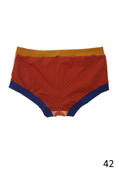 Damen Unterhose gemustert