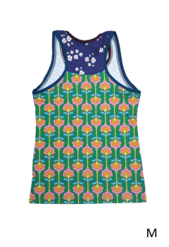 Preview: buntes Damen Bio-Unterhemd