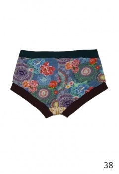 Damen Unterhose gemustert