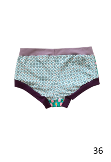 Preview: bunte Damen-Unterhose