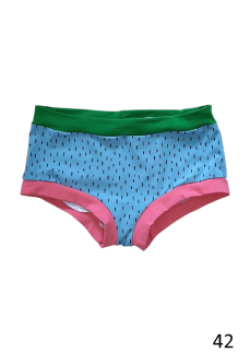 bunte Damen-Unterhose
