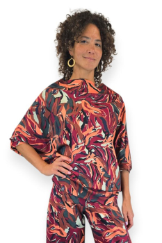 Sweater Shirt gemustert