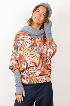 Sweater Shirt gemustert