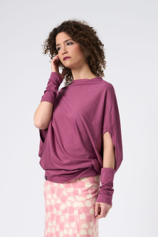 Preview: Oversize Shirt beere