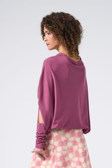 Preview: Oversize Shirt beere