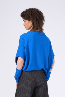 Preview: Oversize Shirt blizblau