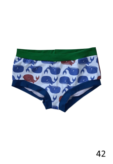 Bunte Bio Damen Unterhose