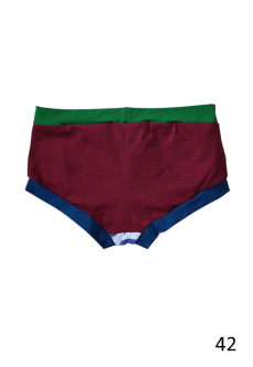 Preview: Bunte Bio Damen Unterhose