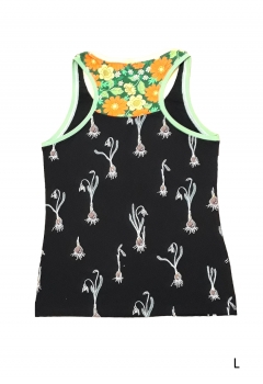 Preview: buntes Damen Bio-Unterhemd