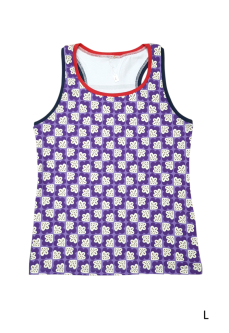 buntes Unterhemd für Damen