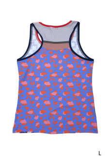 Preview: buntes Unterhemd für Damen