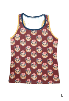 Farbenfrohes Unterhemd