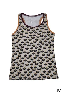 buntes Damen Bio-Unterhemd