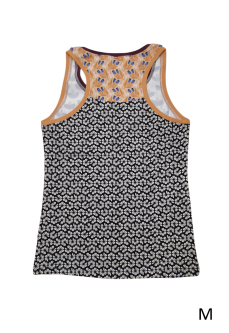 Preview: buntes Damen Bio-Unterhemd