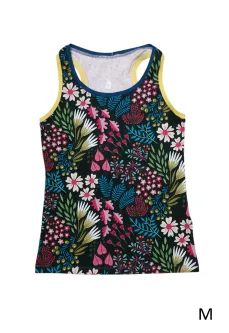 buntes Damen Bio-Unterhemd