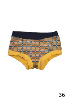 Farbenfrohe Unterhose