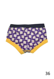 Preview: Farbenfrohe Unterhose