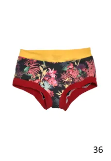 Bunte Baumwoll-Unterhose