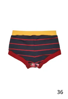 Bunte Baumwoll-Unterhose