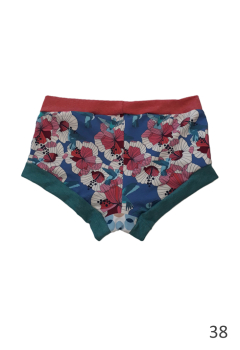 Damen Unterhose gemustert