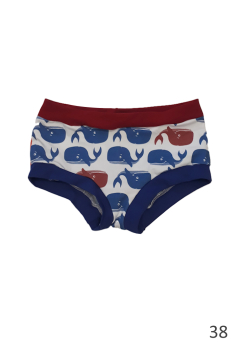 Farbenfrohe Unterhose