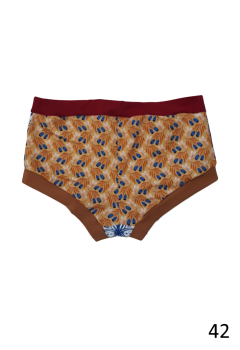 Unterhose aus Bio-Baumwolle, bunt