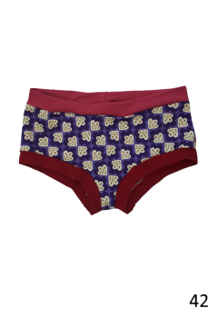 Unterhose aus Bio-Baumwolle, bunt