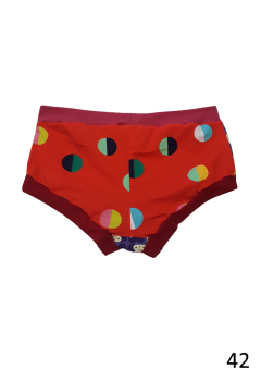 Preview: Unterhose aus Bio-Baumwolle, bunt