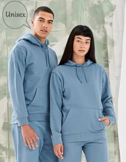 Unisex Hoodie in Stone Blue