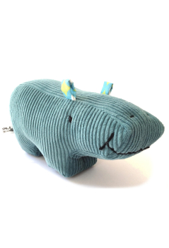 Kuscheltier mit Spieluhr