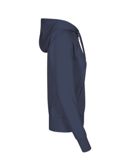 Basic Hoodie mit Zipp