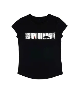 Preview: Shirt mit Rotkäppchen-Print