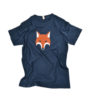 T-Shirt mit Fuchs