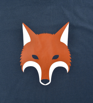 T-Shirt mit Fuchs