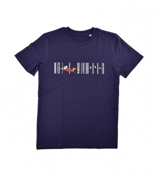 Biobaumwoll-T-Shirt mit Märchen-Print