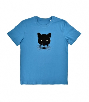 Bio-Shirt mit Print "Panther"