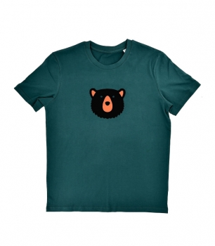 Herren Biobaumwoll-T-Shirt "Bär"