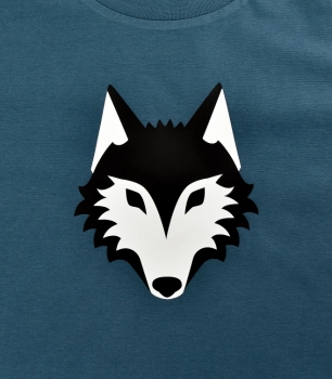 Wolf - Herren Biobaumwoll T-Shirt
