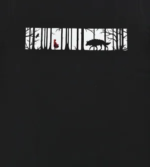 Preview: Hoodie mit Märchen-Motiv