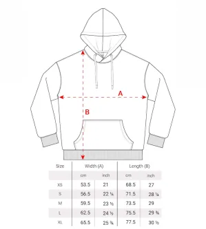 Preview: Hoodie mit Märchen-Motiv