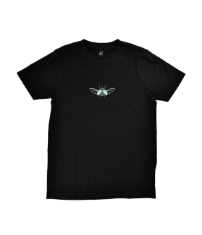 T-Shirt mit Nashornkäfer