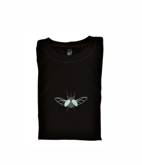 T-Shirt mit Nashornkäfer